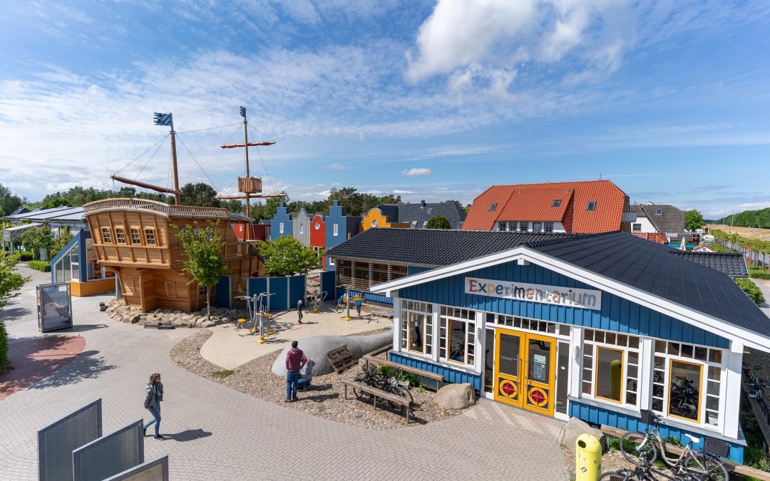 Experimentarium buitenaanzicht, © Maik Gärtner