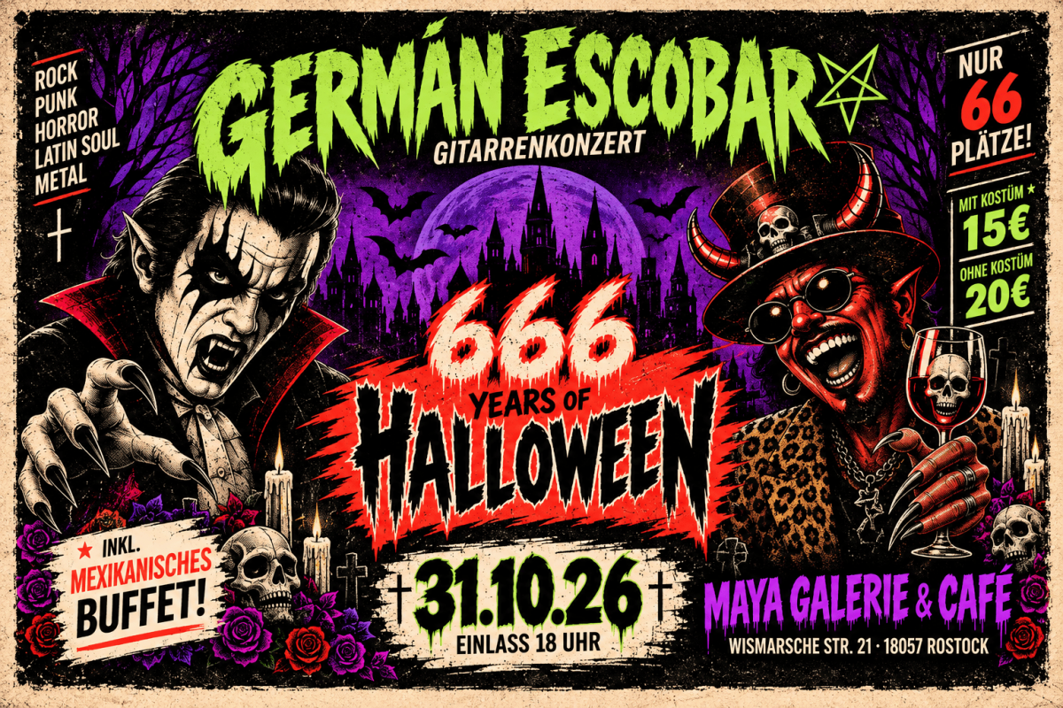 666 år med Halloween // © Germán Escobar 666 år med Halloween // © Germán Escobar
