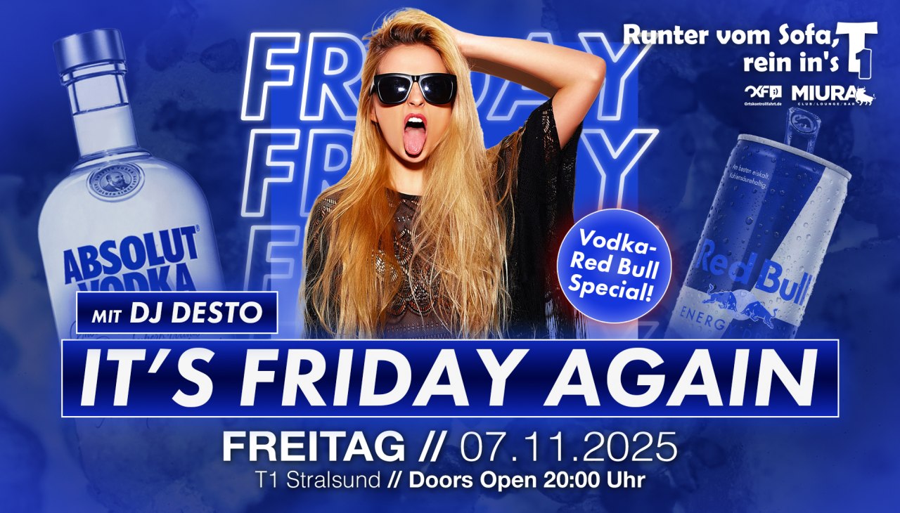 ZNÓW MAMY PIĄTEK!, © Werbezentrum MV GmbH ZNÓW MAMY PIĄTEK!, © Werbezentrum MV GmbH