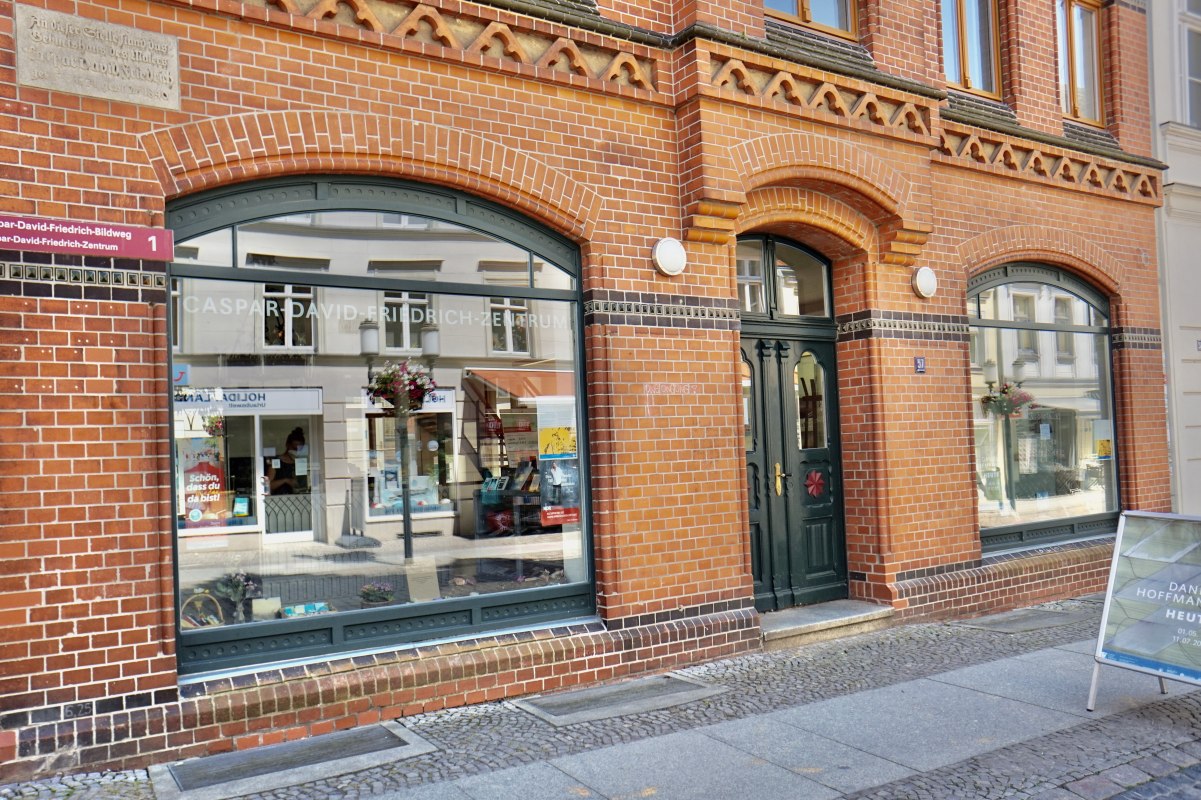 Centrum Caspara Davida Friedricha // &copy; Caspar-David-Friedrich-Gesellschaft e. V., &copy;2021 Gudrun Koch