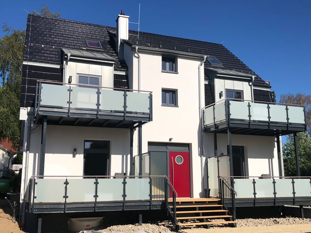 Huis Alte Liebe achterzijde, © Antonia Lesche