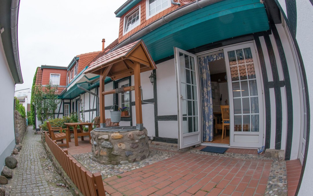 Vogel Hotel Apartments & Spa - View of the inner courtyard, © Vogel Hotel Appartements & Spa OHG