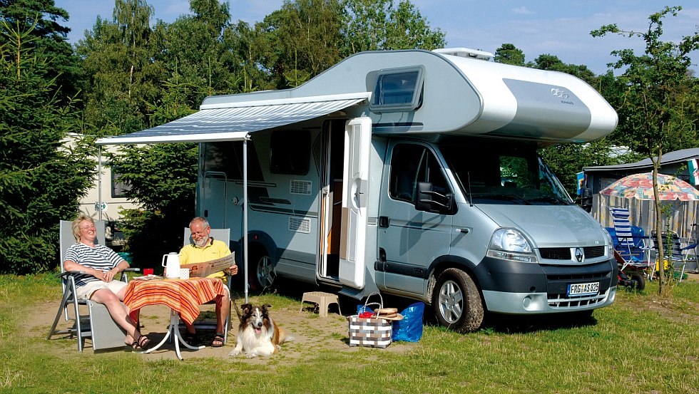 Camping vacation in G&ouml;hren, &copy; Regenbogen AG