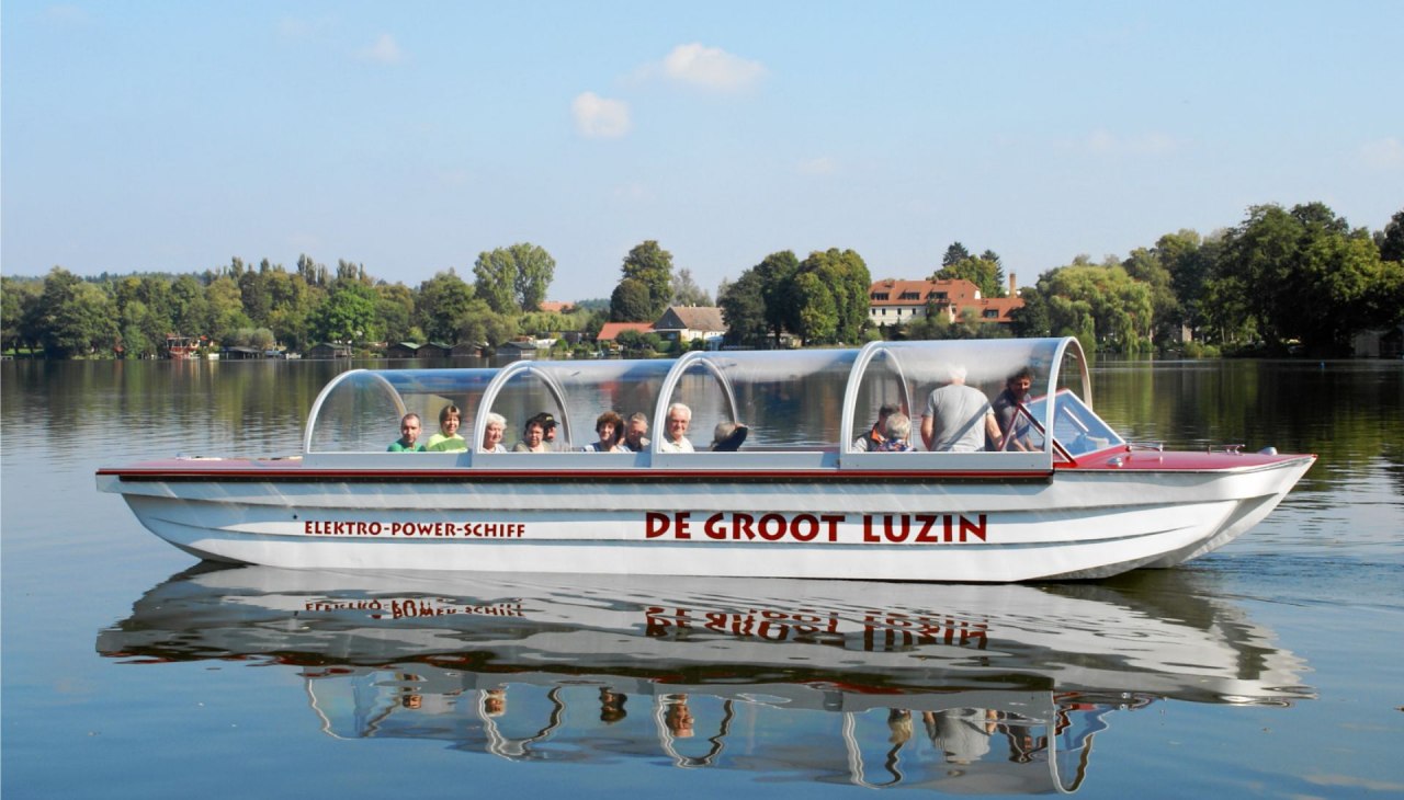 "DE GROOT LUZIN" z dachem, © Frank Berg
