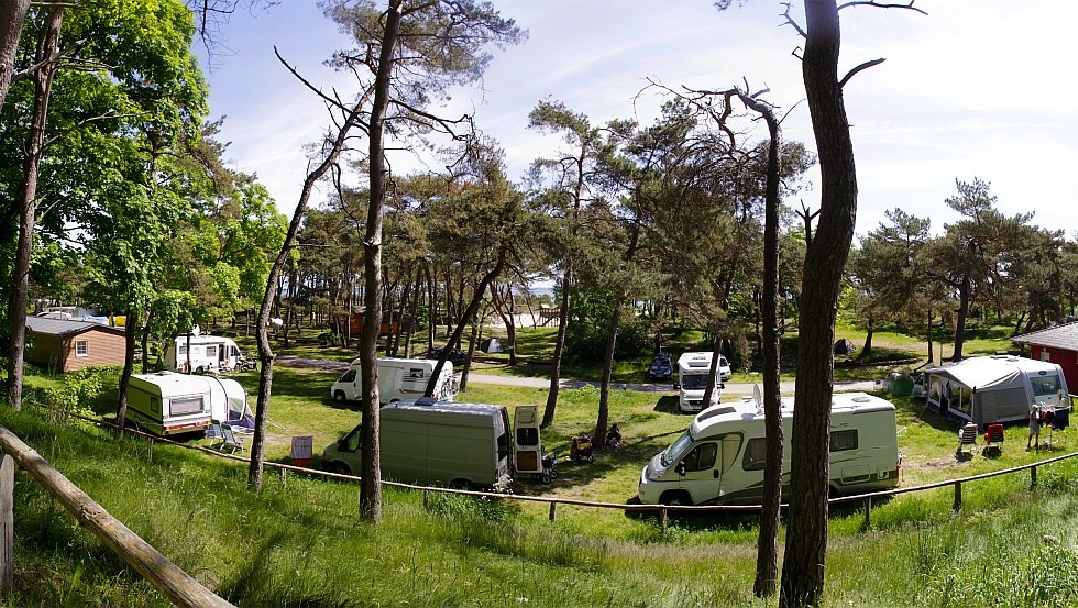 Kampeerplaatsen dichtbij de Oostzee, © Stefan Burkhardt