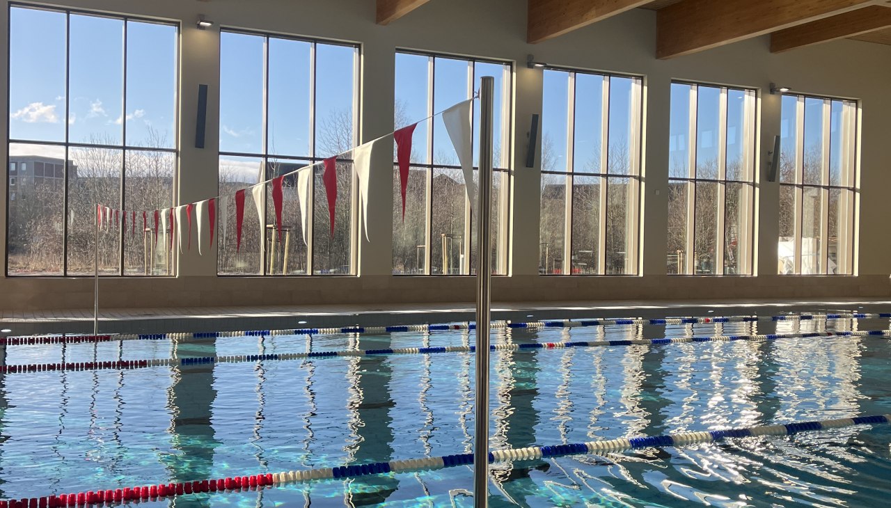 Overdekt sportbad, © Gemeinnütziges Sportschwimmbad Betriebs gGmbH