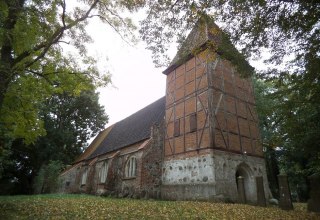 Kościół św. Szczepana w Swantow // © Tourismuszentrale Rügen Kościół św. Szczepana w Swantow // © Tourismuszentrale Rügen
