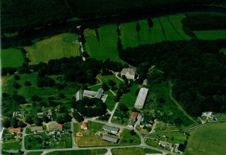 Gutshof, Luftbild // &copy; K-H. Bauer