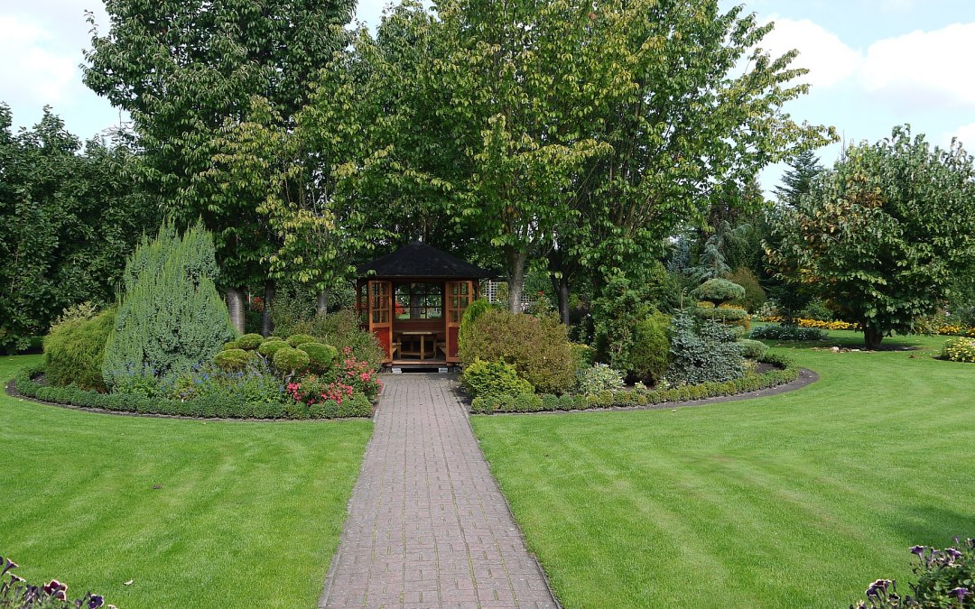 Paviljoen in de tuin, © TMV/Fischer