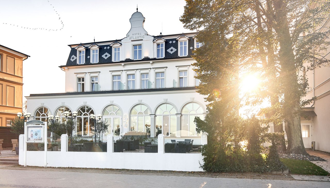 SEETELHOTEL Strandhotel Atalntic, © Seetel Hotel GmbH & Co. Betriebs-KG