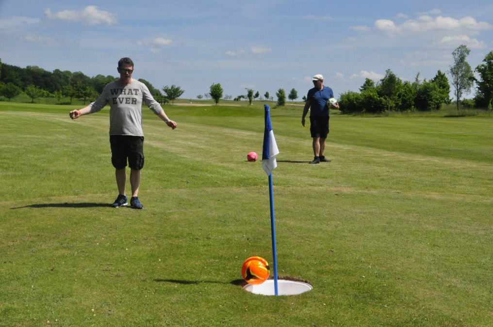 Footgolf w Strelasund Golf Park, © Golfpark Strelasund