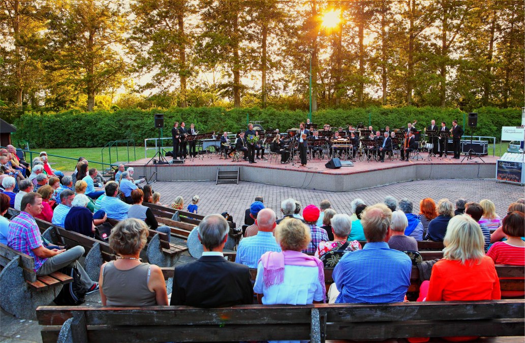 Rechlin open-air stage, © TDG Rechlin mbH