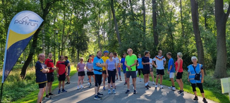 We're all set to go! // © Parkrun We're all set to go! // © Parkrun