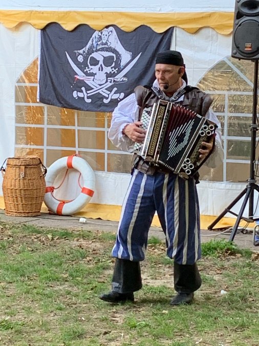 Piratenshow met kapitein Chris de Flambö, © (c) Kurverwaltung Ückeritz