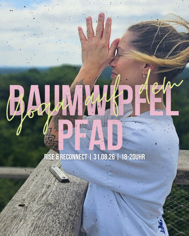 Yoga op de boomtoppenwandeling // &copy; Piwi Yoga Heringsdorf