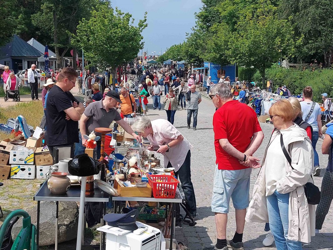 PM OW 25 -19___07.06.__Wustrow flea market__Photo&copy;Kevin Schiemann, &copy; Kevin Schiemann / KVW Wustrow