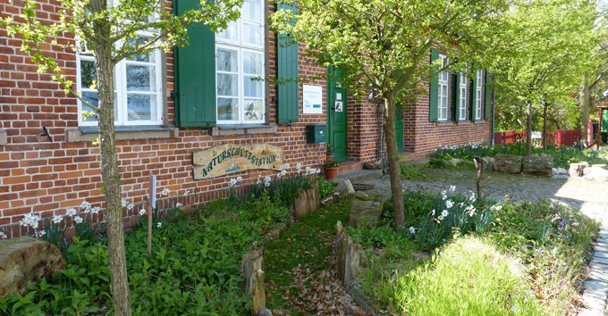 The nature conservation station in Schwerin Zippendorf as a place to write, © Nabu MV