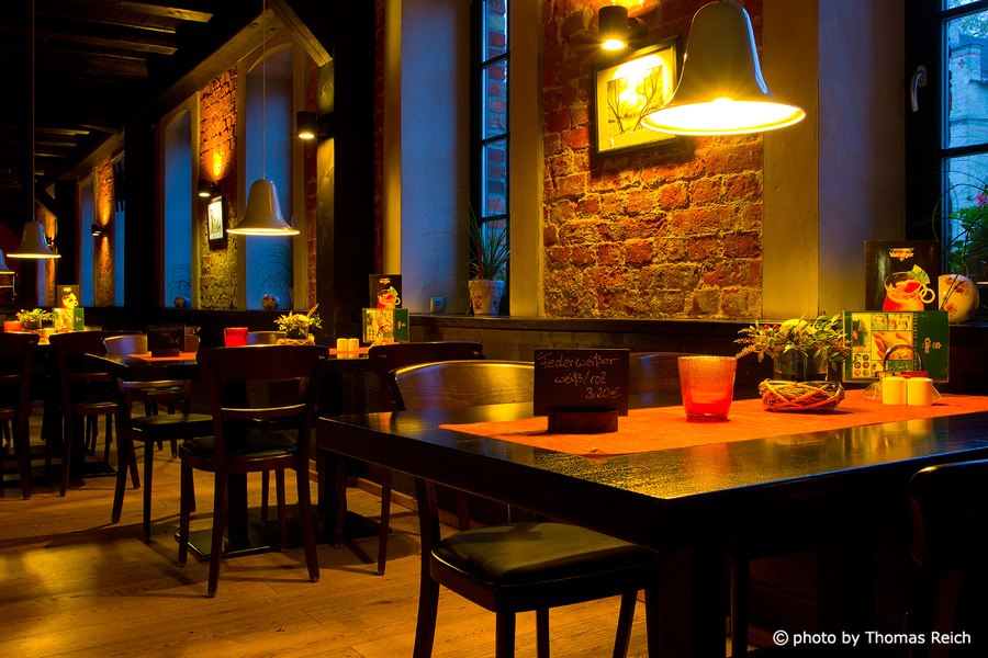 het restaurant