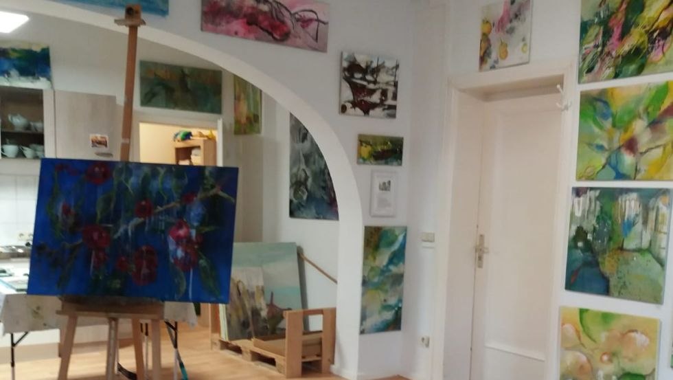 Interior view studio / gallery, © Dorit Markwart