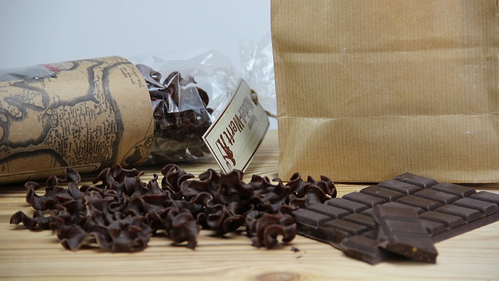 Chocolate noodles are one of the favorite noodles of R&uuml;gen noodle fans, &copy; Alte Pommernkate GmbH
