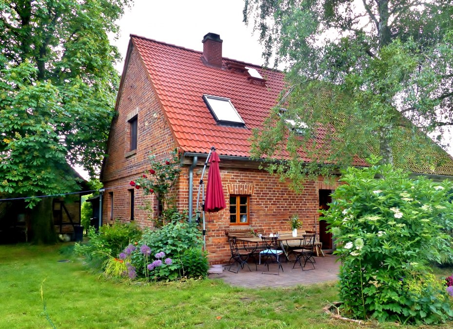 Dom wakacyjny widziany z ogrodu, © Christoph Seeger