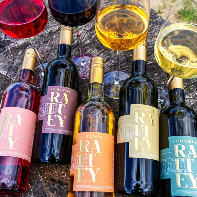 Winiarnia Rattey Castle, © Weingut Schloss Rattey | Inselmühle Usedom GmbH Winiarnia Rattey Castle, © Weingut Schloss Rattey | Inselmühle Usedom GmbH