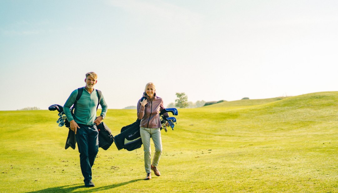Gra z polotem - na polach golfowych w Meklemburgii-Pomorzu Przednim // © MV-T/Werk3 Gra z polotem - na polach golfowych w Meklemburgii-Pomorzu Przednim