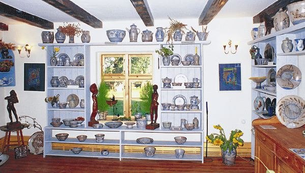 Ceramika Fischland autorstwa Friedemanna Löbera, © Friedemann Löber Ceramika Fischland autorstwa Friedemanna Löbera, © Friedemann Löber