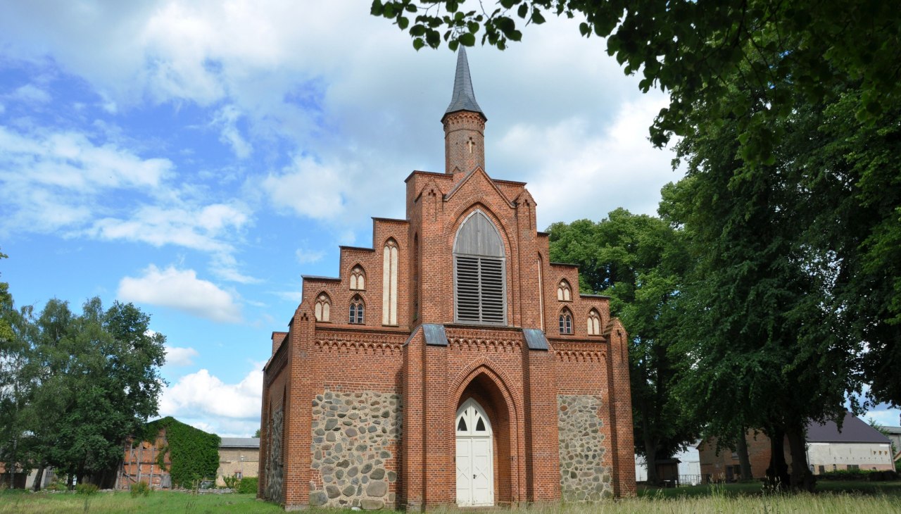 Kościół wiejski w Raduhn, © Foto S. Dorow