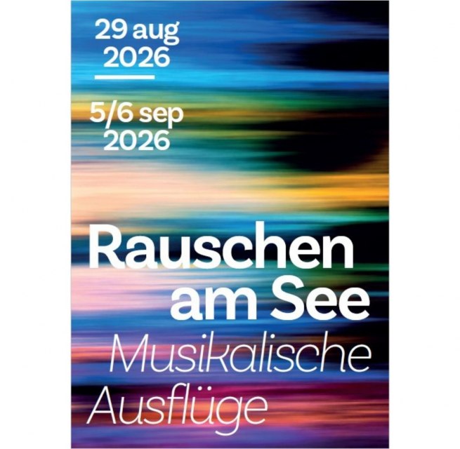 Rauschen am See, ein Festival zum Entdecken. // &copy; Sonja Lena Schmid und Anne von Twardowski