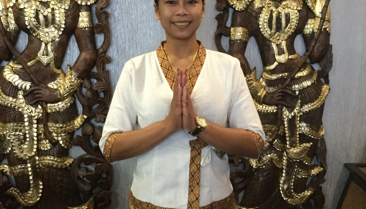 Wannapha is uitstekend opgeleid en leidt onze massagestudio, © Roland Görtz