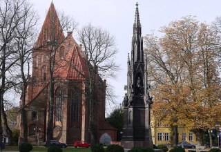 St. Jacobi ist die kleinste der 3 gotischen Hauptkirchen in Greifswald // &copy; Sven Fischer
