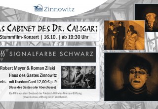 © "Das Cabinet des Dr. Caligari" Stummfilm-Konzert © "Das Cabinet des Dr. Caligari" Stummfilm-Konzert