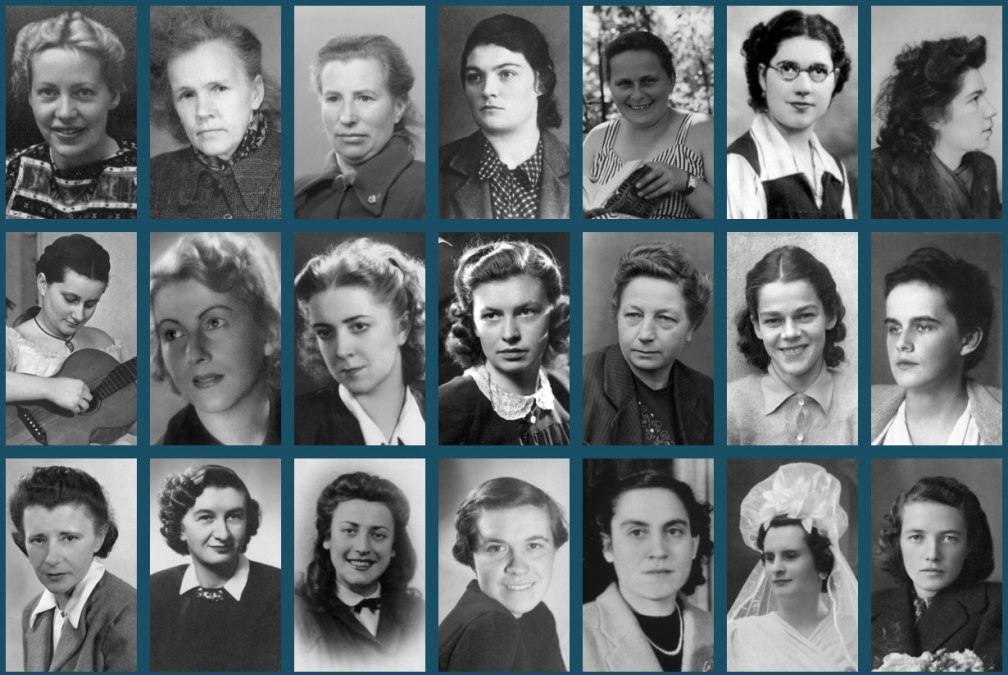 Vrouwen uit Ravensbrück, © Ravensbrück Vrouwen uit Ravensbrück, © Ravensbrück