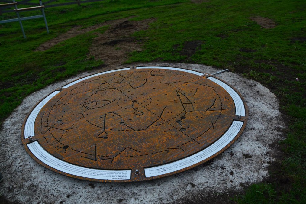 The sky disc is walkable, © Mecklenburger ParkLand The sky disc is walkable, © Mecklenburger ParkLand