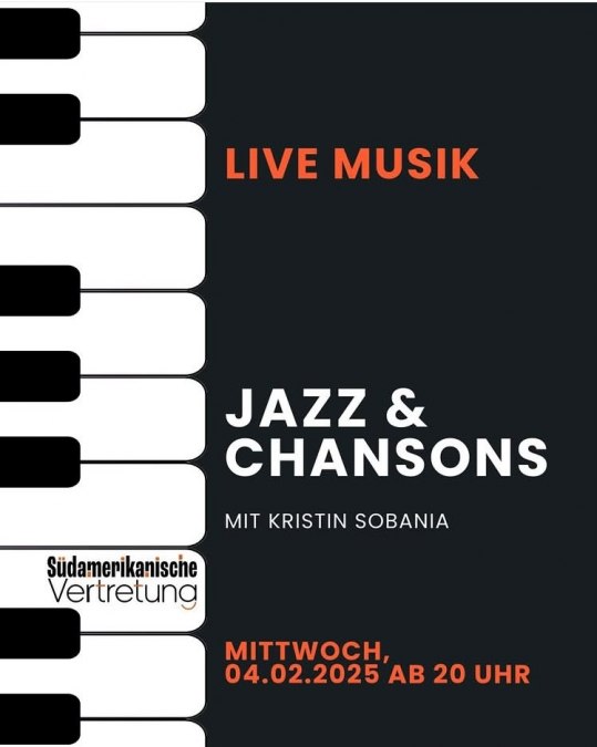 JAZZ & CHANSONS, &copy; SAV