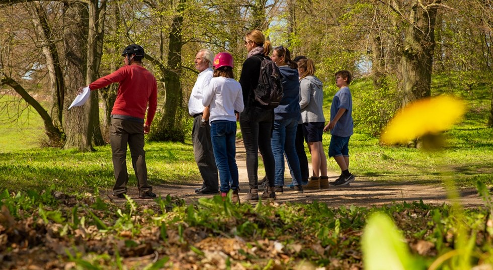 Guided cycling tours in Müritz National Park with guide MV, Martin Hedtke // © www.fuehrung-mv.de Guided cycling tours in Müritz National Park with guide MV, Martin Hedtke // © www.fuehrung-mv.de