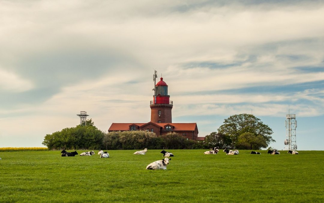 Vuurtoren van Bastorf, © VMO, Alexander Rudolph