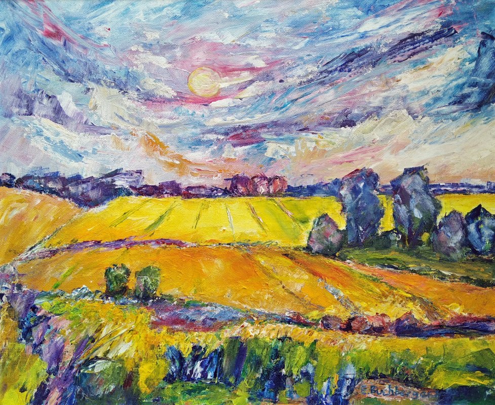 Acrylic, 40x50 cm // &copy; Evelyn Buchberger