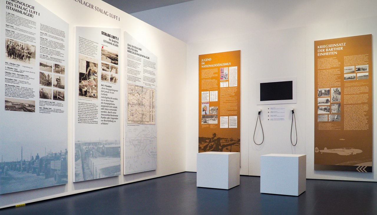 DOK exhibition, © Arndt Gläser Stadt Barth