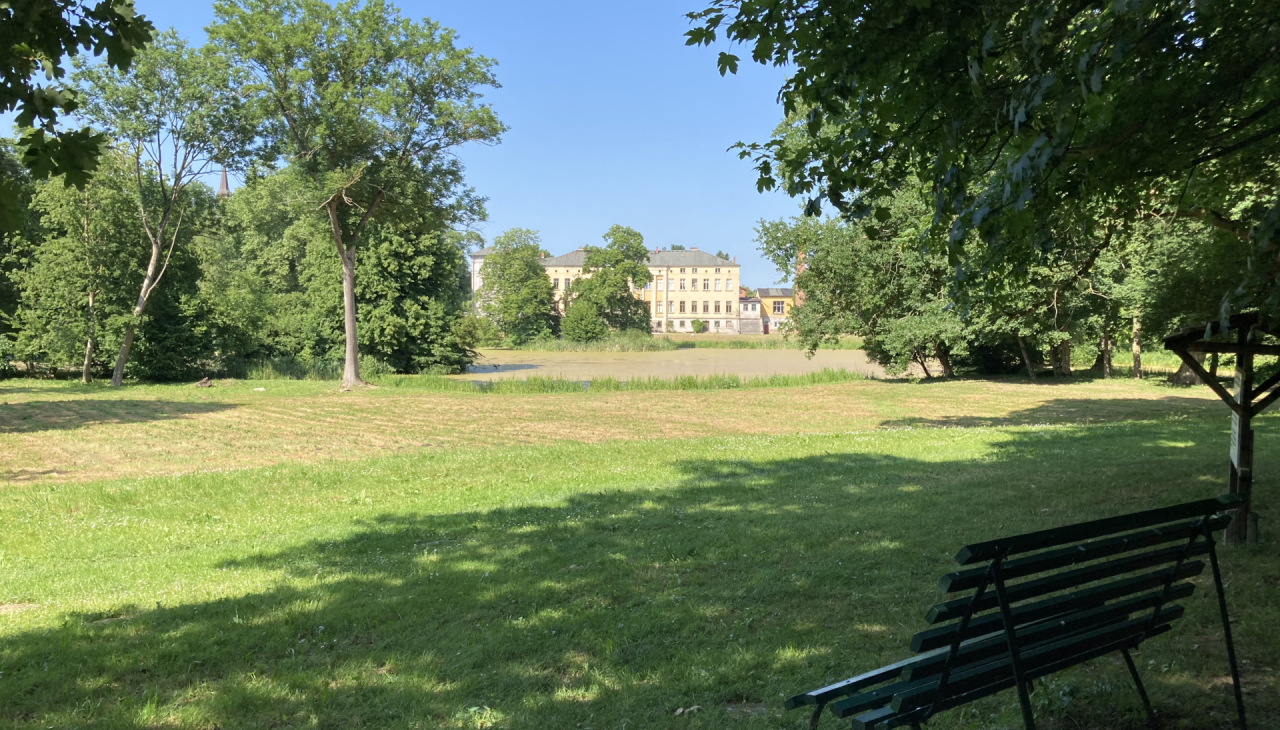 W Semlow Castle Park, &copy; Tourismusverein VR/Manuela Steimle
