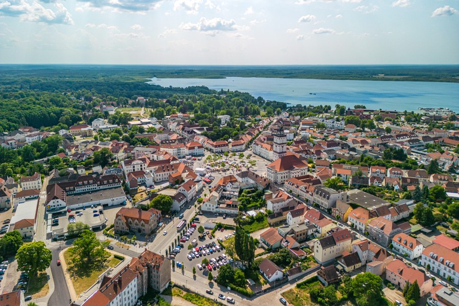 Barokowe centrum miasta, &copy; Stadt Neustrelitz/Rebekka Hedtke