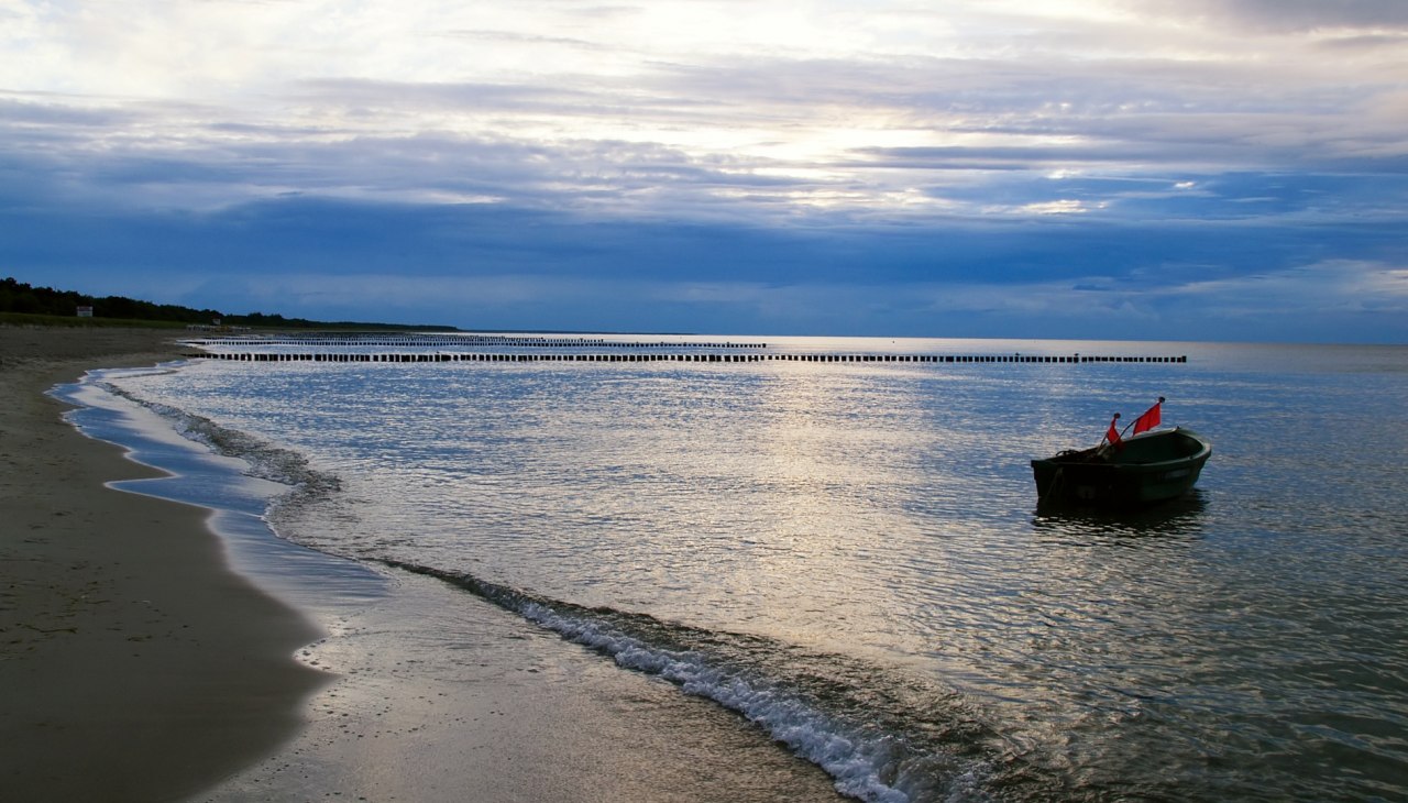 Plaża Zingster