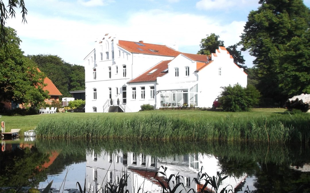 Buitenaanzicht van het landhuis, © Gutshaus Gramkow