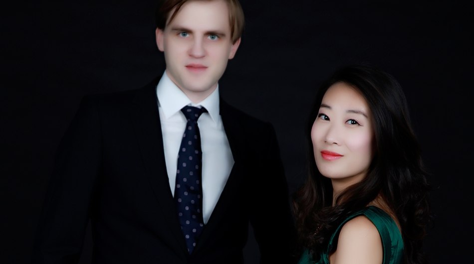 Piano duo Florian Koltun & Xin Wang, © Künstlervermittlung Koltun Piano duo Florian Koltun & Xin Wang, © Künstlervermittlung Koltun