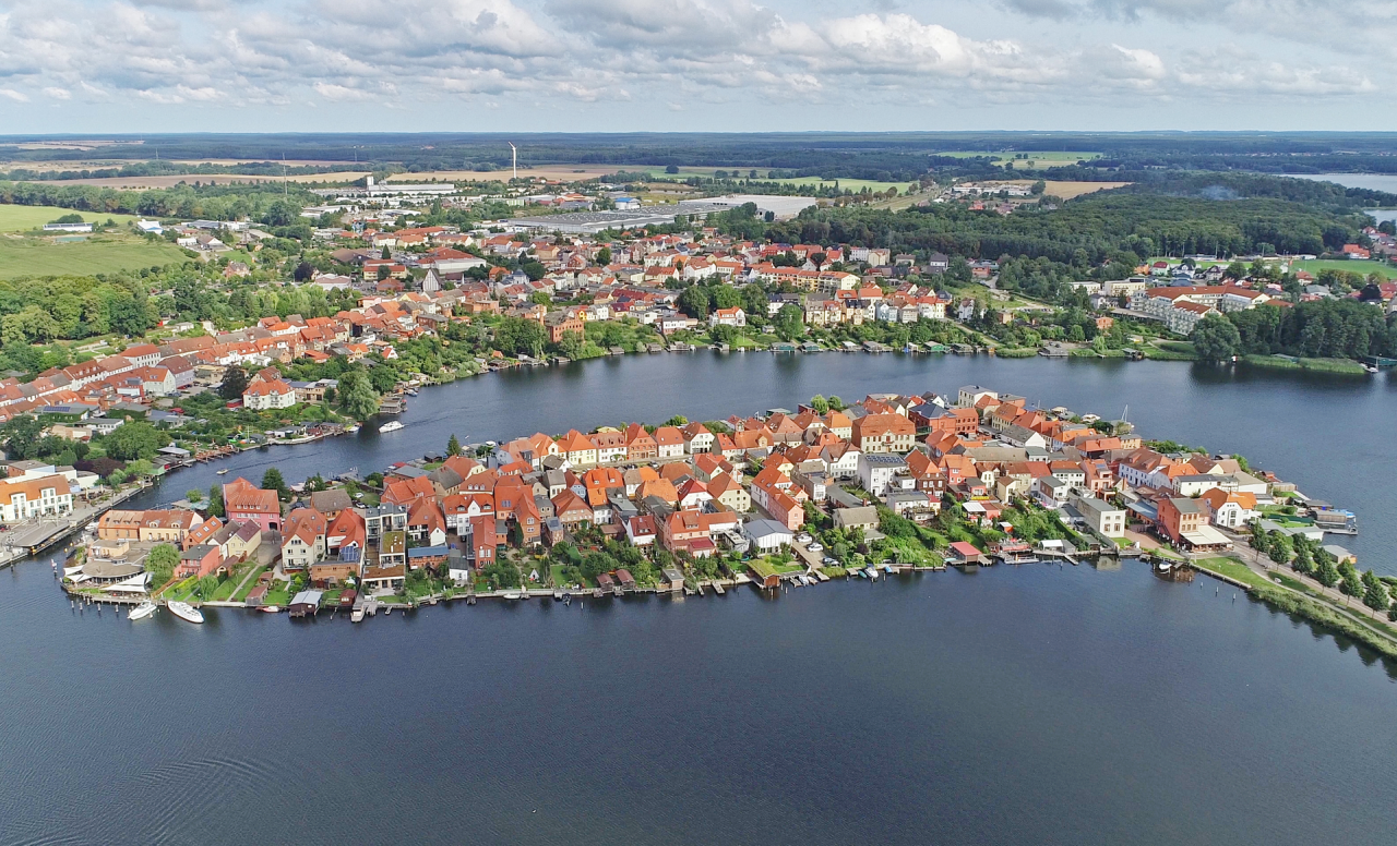 Miasto wyspiarskie Malchow, &copy; TMV/Gohlke