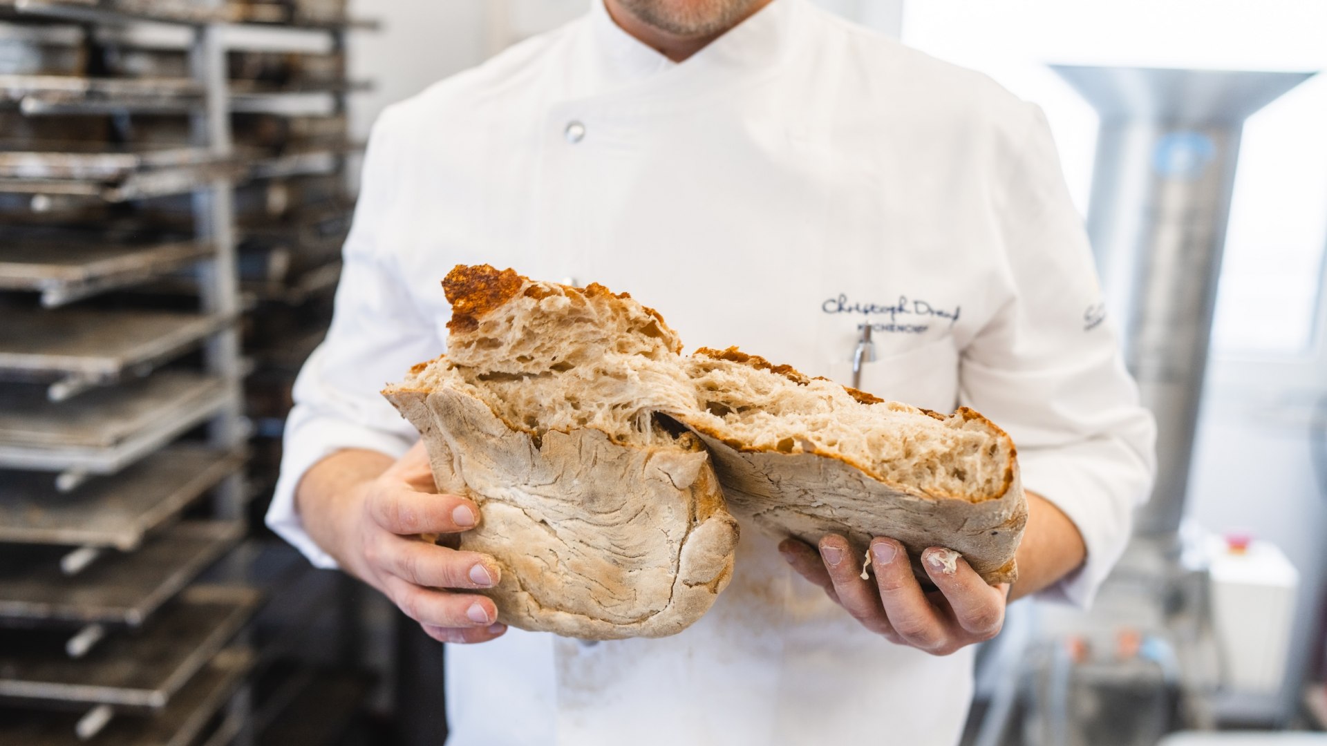 The "Usedomer" smells wonderful. The Casa Familia's sourdough bread is no longer just served to hotel guests for breakfast., © TMV/Gross