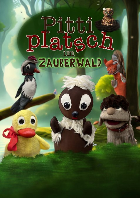Pittiplatsch im Zauberwald, &copy; Margraf K&uuml;nstler Agentur