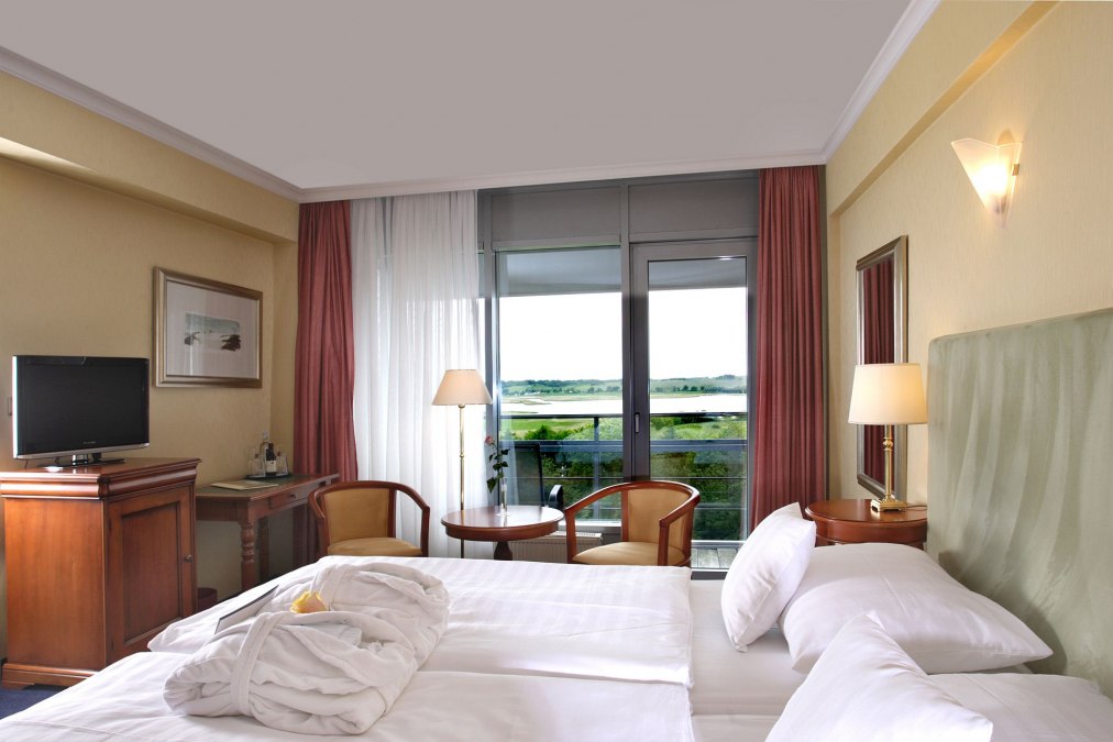 Pokój dwuosobowy, © Cliff Hotel Rügen