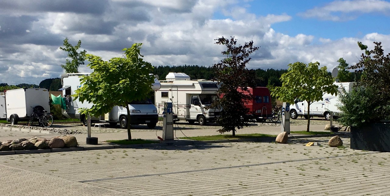 Kr&oacute;tko przed Hanse Sail // &copy; Roland E. Winkler